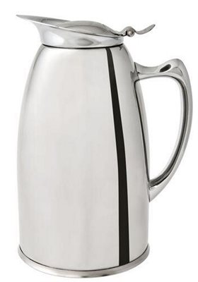 1.5 Litre Crown Mirror Finish Insulated Jug