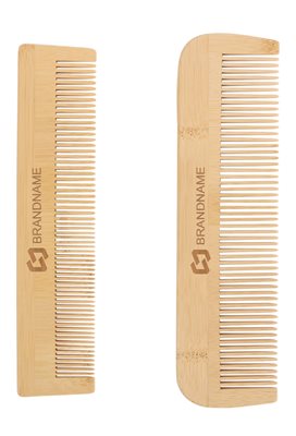 100% Bamboo Fine Tooth Comb