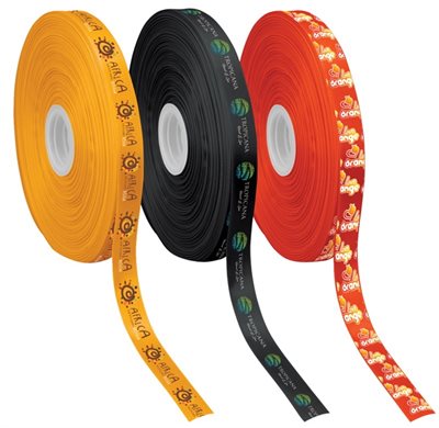 15mm Full Colour Printed Polyester Ribbon