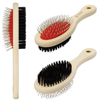 2 In 1 Pet Grooming Brush