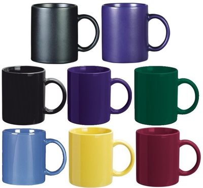 300ml Coloured Mug