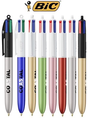 4 Colours® Glacé BIC® Pen