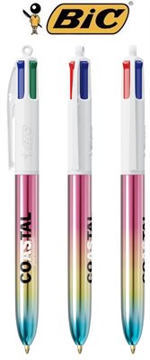 4 Colours® Gradient BIC® Pen