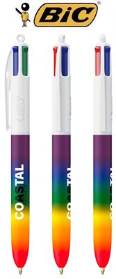 4 Colours® Rainbow BIC® Pen