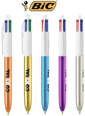 4 Colours® Shine BIC® Pen