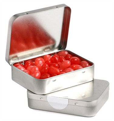 65gm Jelly Beans Hinged Tin