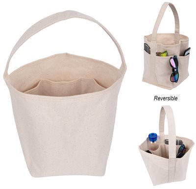 Addilyn Reversible Bucket Tote Bag