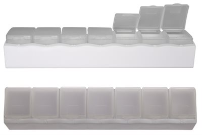 Alera Weekly Pill Box