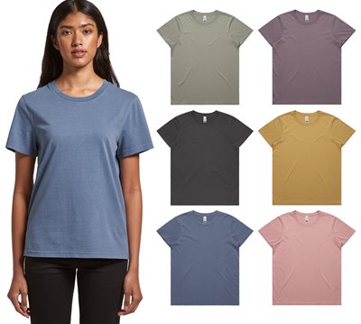 AS COLOUR Women's Maple Faded T-Shirt