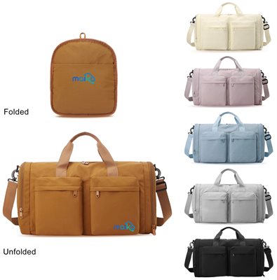 Bali Foldable Travel Duffle Bag