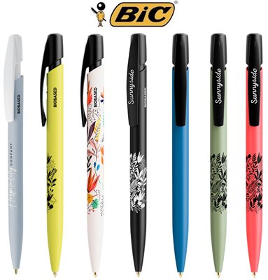 BIO Based Ecolutions® Media Clic BIC® Pen
