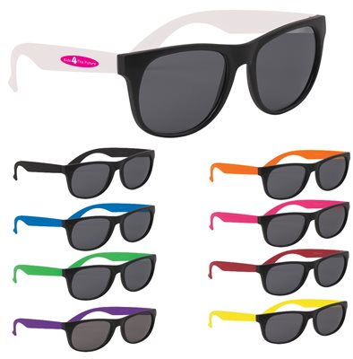 Caliva Kids Rubberised Sunglasses