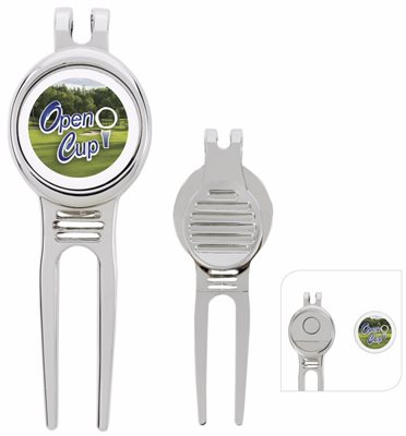 Cape Divot Tool with Ball Marker