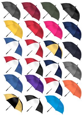 Chlyne Resin Handle Golf Umbrella