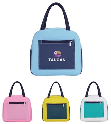 Claremont Colourful Insulated Lunch Bag