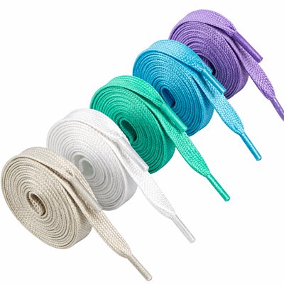 Classic Double Layer Polyester Shoelaces