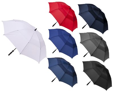Clyson Lightning Resistant Windproof Golf Umbrella