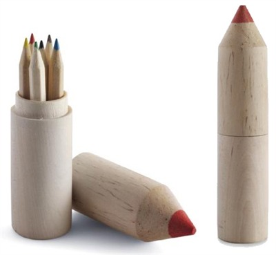 Colouring Pencils Box