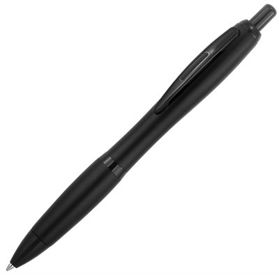 Conti Matte Black Plastic Pen