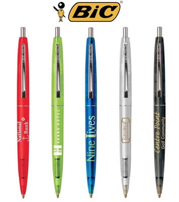 Eco Clear Clics BIC® Pen