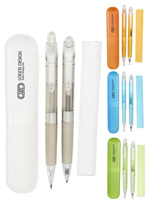 Exmouth Pen Pencil & Ruler Set