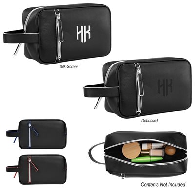 Fairfield Leatherette Toiletry Bag