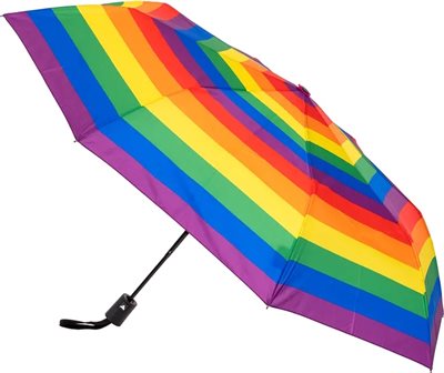 Flurix Auto Open Pride Umbrella