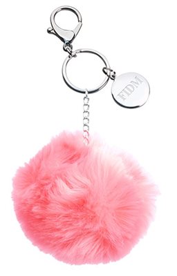 Furry Cottontail Keyring