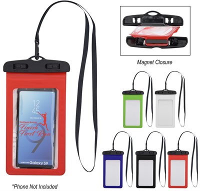 Gorizia Water Resistant Phone Pouch