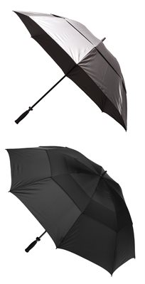 Hailyn Windproof Manual Open Vented Golf Umbrella