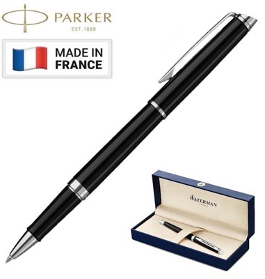 Hemisphere Rollerball Lacquer Black CT