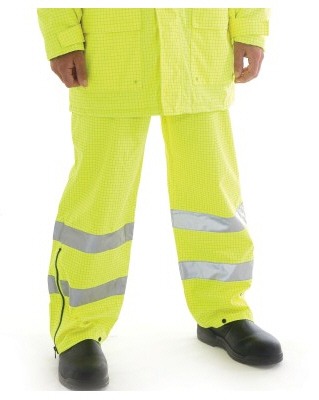 HiVis Breathable And Anti-Static Trousers