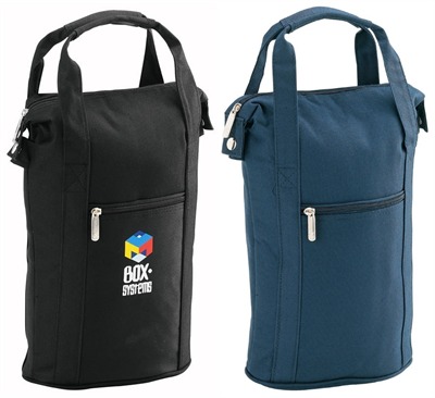 Insulated Two Bottle Cooler Bag