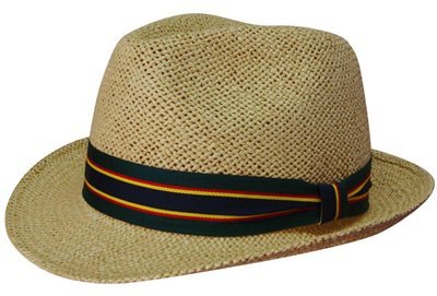 Irene Fedora Straw Hat
