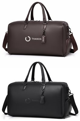 Kyoto Polyurethane Duffle Bag