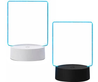 Light-Up Large Vertical Shaped Award