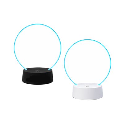 Light-Up Small Round Shaped Award