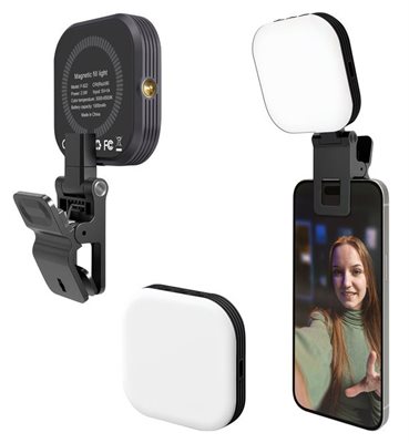 Luma Magnetic LED Selfie Light