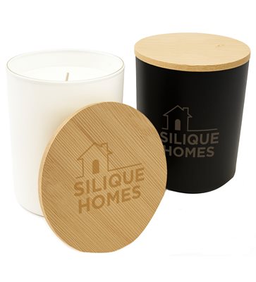 Medium Castella Glass Candle