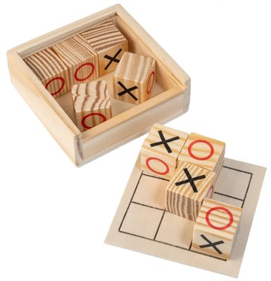 Mini Tic Tac Toe Board Game