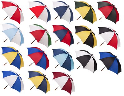 Nivren Multi Colour Lightning Resistant Golf Umbrella