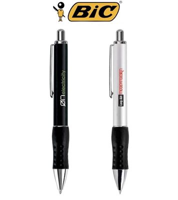 Rectractable Steel BIC® Pen