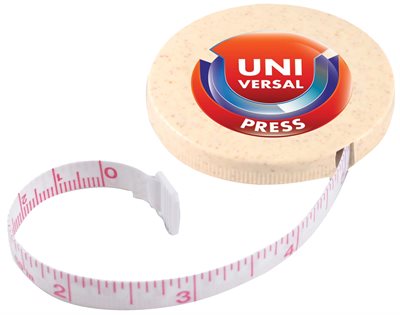 Retractable Wheat Fibre Tape Measure
