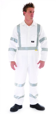 RTA Standard Night Worker Coveralls With Reflective Tape