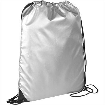 Safety Reflective Drawstring Bag