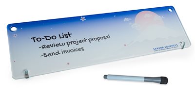 Scribe Desk Whiteboard