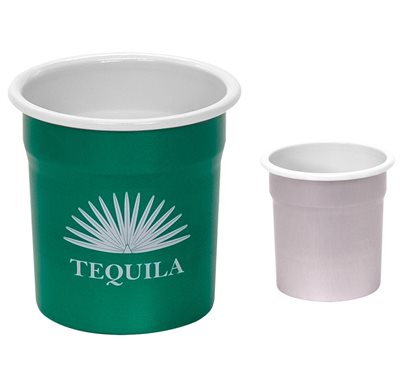 Shaker 1.5 Oz. Chill-Cups™ Aluminum Shot Cup