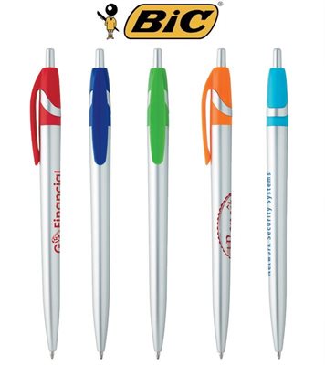 Silver Electro BIC® Pen