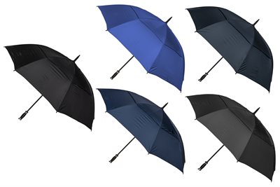 Skynel Leatherette Handle Premium Golf Umbrella