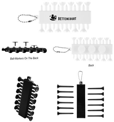 Sorrento rABS Golf Tee Set